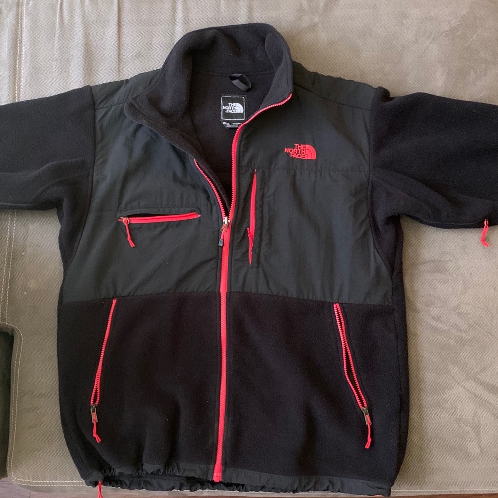 The North Face Fleece/Nylon Denali Jacket